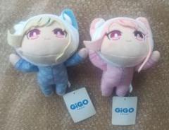 Gigo限定 ヒメヒナ ぬいぐるみ 2種セット Gigo限定 ヒメヒナ ぬいぐるみ 2種セット - メルカリ