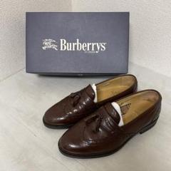 美品✨Burberrys バーバリー　ローファー　タッセル　レザー　24 バーバリー BURBERRY ローファー タッセルローファー ビジネス