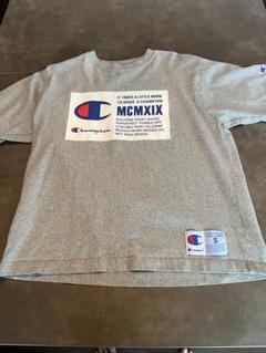Champion グレー Tシャツ Sサイズ
