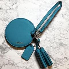 未使用品　[COACH] 希少コーチバッグチャーム COACH - 【美品】◇コーチ◇ ハンドバッグ チャーム