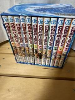 ワンピース　全巻セット　漫画　箱付き 新品]ワンピース ONE PIECE BOX(EP1-10)セット 全巻セット