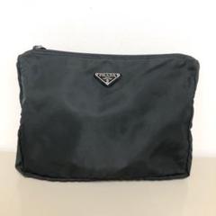 PRADA 三角ロゴ ミニ 小物入れ 化粧ポーチ ナイロン