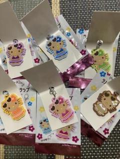 コンプリート　日焼けキティ ラバーストラップ 全6種