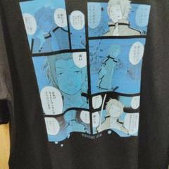 ワールドトリガー　ビッグシルエットTシャツ　HEROES 2024 迅悠一 ワールドトリガー』ビッグシルエットTシャツ “HEROES” 雨