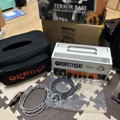 ORANGE TERROR BASS(オマケつき) ORANGE TERROR BASS(オマケつき)