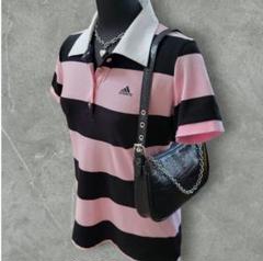 y2k adidas ベロア生地短丈トップス　平成ギャル00s ネイビーブルー 00s archive y2k adidas アディダス 平成ギャル - メルカリ