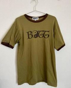 BoTT Space Logo Tee BROWN ボット スペースロゴ XL