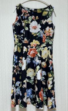 【新品未使用品】Blue bellブルーベル リゾート花柄ワンピース アルシーヴ archives ホルター花柄ワンピース （BLU