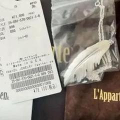 アパルトモン購入マノン14金フェザーMANON VON GERKANブレスレット L'Appartement DEUXIEME CLASSE - アパルトモン購入マノン14金
