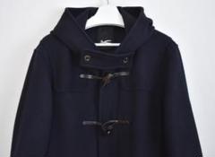 DENHAM　デンハム　ダッフルコート　ブラック 2025年最新】DENHAM ダッフルコートの人気アイテム - メルカリ