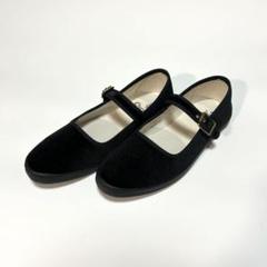 山下洋子様専用【美品】ORCIVAL ベルベット ストラップ バレエ