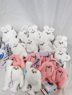 はじめまして松尾です　セリフ付きマスコット　ぬいぐるみ　コンプリート　プライズ