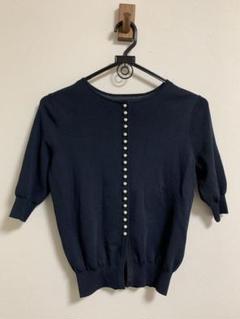 ビアッジョブルー パールの中古/未使用品 - メルカリ で迅速にお届け 【新品未使用】Viaggio パールボタン2wayフレアワンピース Blu ひざ丈ワンピース