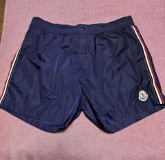関税込み】Moncler ネイビー Archivio スイムショーツ (MONCLER