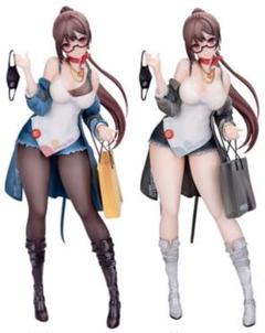 Amazon | APEX × 蝦米大模王 XIAMI 4周年記念フィギュア 初めまして グレーVer. 1/7スケール PVC&ABS製 塗装済完成品 フィギュア 北 あみあみ | フィギュア・ドール 通販
