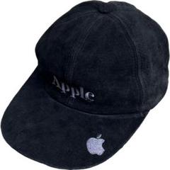 激レア Apple 80s CAP vintage ロゴ刺繍 黒 iPhone