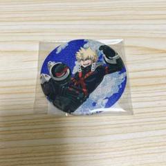 ヒロアカ 爆豪 風 缶バッジ ノーマル グリッター