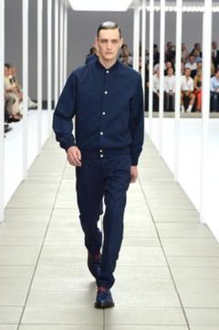 ディオールオムdiorエディ期 コレクション ランウェイ品 ジャケット ブルゾン 中古・古着通販】DIOR HOMME (ディオール オム) A2 コットン