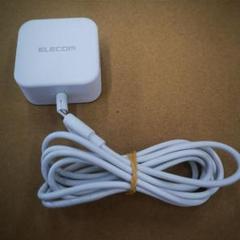 ELECOM USB Type-C タイプC 充電器 12W MPA-ACC20のサムネイル