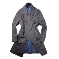 【shori】トゥモローランド　英国調 最高級 カシミヤツイード!コート shori様専用】トゥモローランド 英国調 最高級 カシミヤツイード