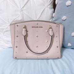 MICHAEL KORS スタッズ付きショルダーバッグ