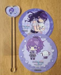 プロセカ 朝比奈まふゆ アニメイトカフェ アニカフェ 缶バッジ 缶バ まとめ売り プロジェクトセカイ 朝比奈まふゆ 缶バッジ アニメイトカフェ