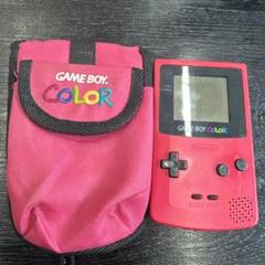 ケームホーイカラー  ピンク　箱説あり 想い出とともに振り返る】ゲームボーイカラー 限定生産モデル