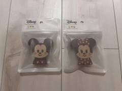 新品　未使用　kidea ミッキー　ミニー
