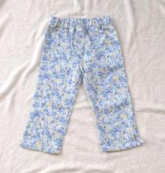 motherways☆ストレッチ☆8分丈パンツ☆120