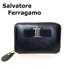 【misaky】サルヴァトーレ　フェラガモ　ハートコインケース misaky】サルヴァトーレ フェラガモ ハートコインケース