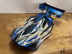 DB 01 ドゥルガ　タミヤ新品塗装済ボディ 青系 Amazon.co.jp: タミヤ DB01 バルドル 塗装済みボディ ウイング