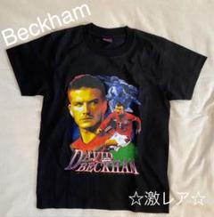 デビッド・ベッカム Tシャツ 7番 デビッド・ベッカム Tシャツ Lサイズ 7番 - 記念グッズ低 価格