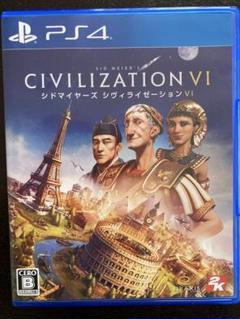 PS4 Civilization VI シドマイヤーズ　シヴィライゼーション6