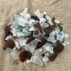 シーグラス　大量
