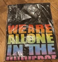 限定値下げ【新品/未開封】COLDPLAY ツアーTシャツのサムネイル