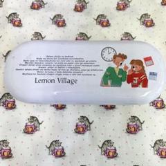 Lemon Village　缶ペンケース 新品未使用品 Lemon Village 缶ペンケース 新品未使用品 - メルカリ