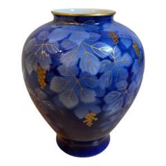 深川製 花瓶　杉の御印 深川製 花瓶 杉の御印