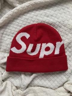 Supreme ニット帽 レッド ニューエラ　未開封 Supreme New Era Box Logo Beanie (FW23) Red - FW23 - US