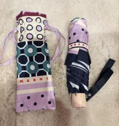 新品未使用 MARNI 折りたたみ傘 アーカイブプリント 晴雨兼用 MARNI 折りたたみ傘 アーカイブプリント 晴雨兼用 - メルカリ