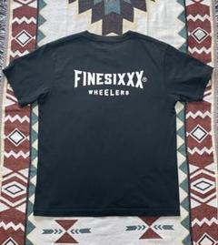 Finesixxx イーグルグラフィック ファインシックス ビンテージ加工