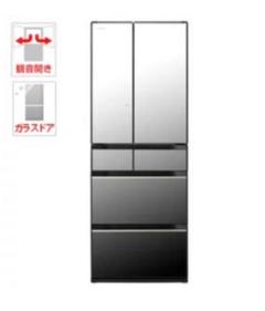 日立　ミラー冷蔵庫　R-KX57K X 日立 R-KX57N(X) [クリスタルミラー] 価格比較 - 価格.com
