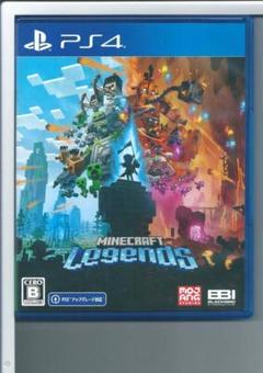 y PS4 Minecraft Legends マインクラフトレジェンズ