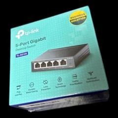 TL-SG105 TP-Link 5ポート スイッチングハブ［未開封新品］のサムネイル