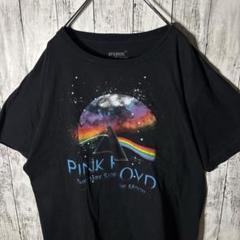 ピンクフロイド　バンドtシャツ バンT センターロゴ　ユニセックス　00s 古着