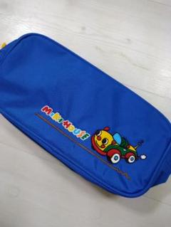 新品♥ミキハウス　男の子　上靴入れ