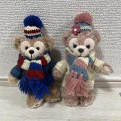 ダッフィ&シェリーメイ　ぬいぐるみセット