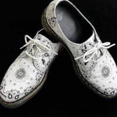 Dr.Martens 1461 ペイズリー シューズ バンダナ柄UK3 22cm Dr.Martens 1461 ペイズリー シューズ バンダナ柄UK3 22cm