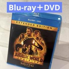 ジュラシック・ワールド 新たなる支配者 ブルーレイ+DVD('22米)〈2枚組〉