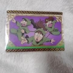 初版 忍たま乱太郎 希少絵巻 三年生 神崎左門 次屋三之助 富松作兵衛 カード