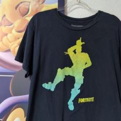 FORTNITE フォートナイト ゲーム系 子供服Tシャツ ネイビー約140cm